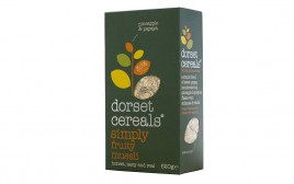 Dorset Cereals Simply Fruity Muesli   Box  620 grams